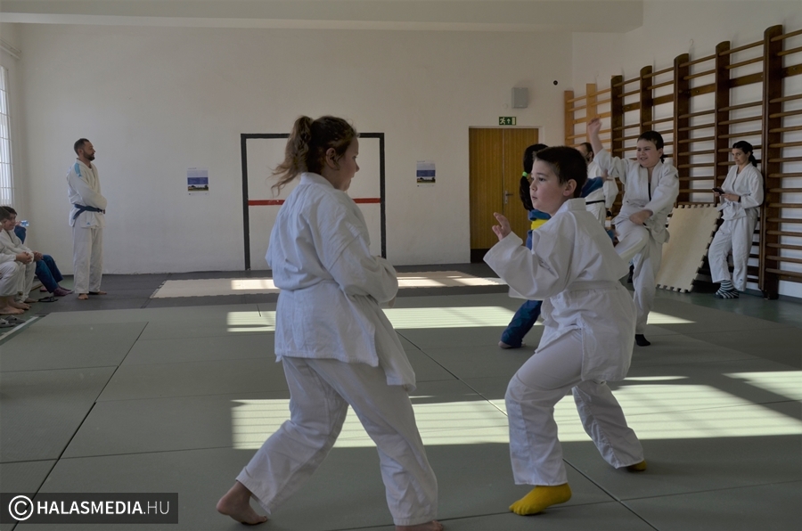 Tompán találkoztak a határ menti judokák