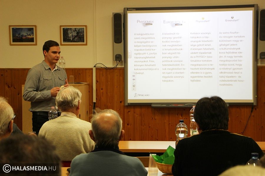 Hasznos tanácsokat kapnak a termelők 
