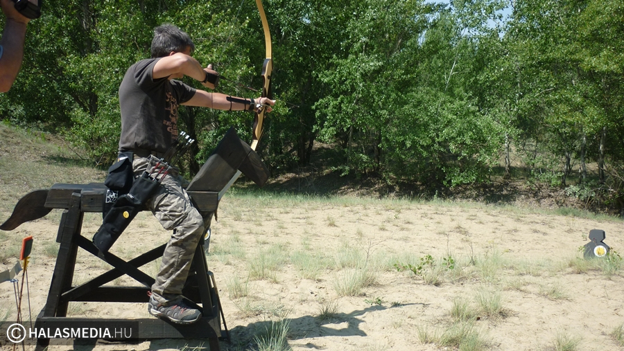 Pünkösdi íjászverseny