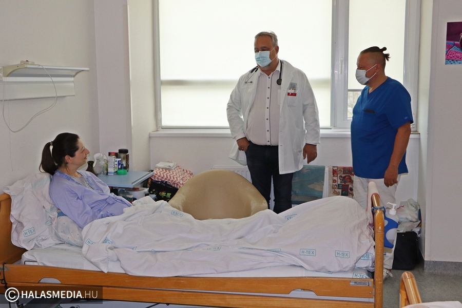 Hármas ikrek születtek a halasi kórházban