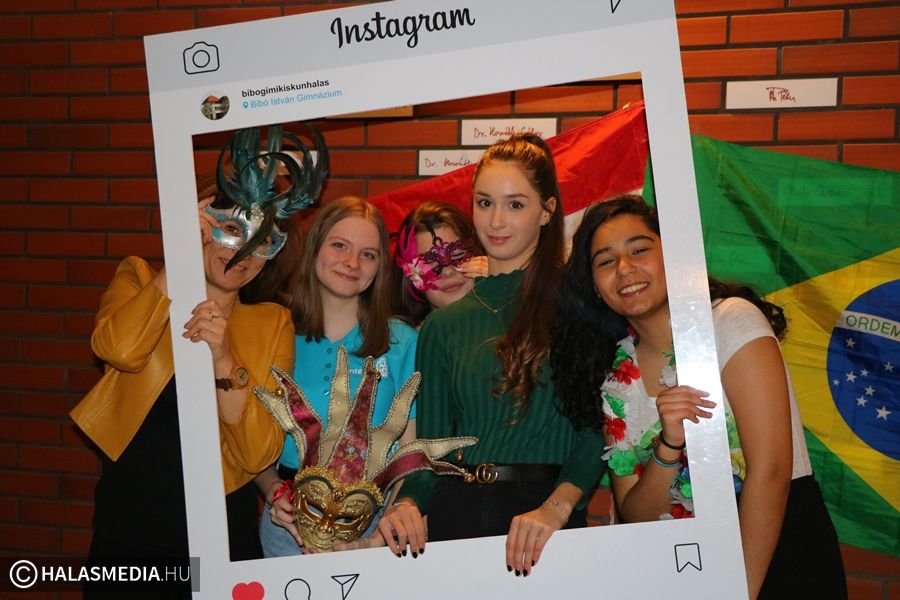 Fergeteges brazil est a Bibóban