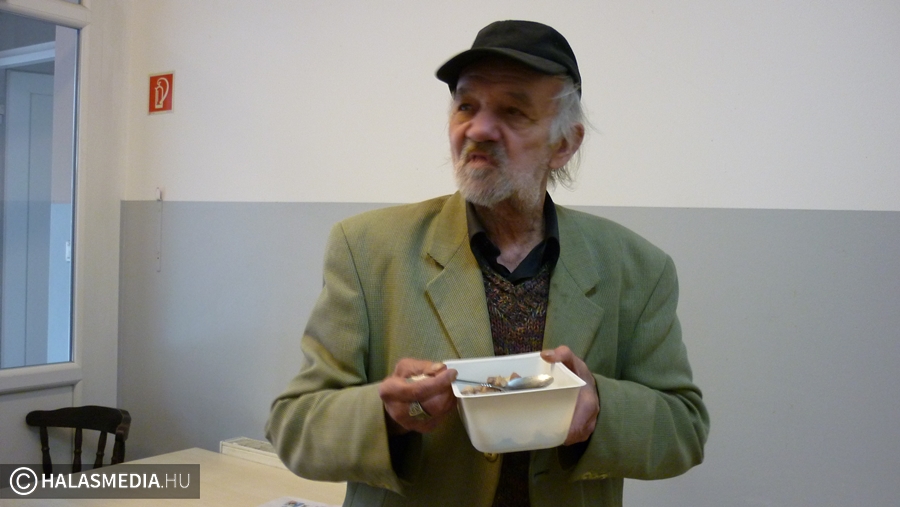 Három évig biztosított a hajléktalanok ebédje