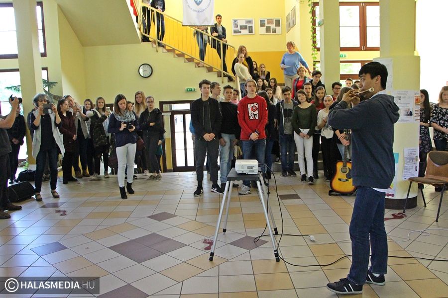 Aulakoncert a Szilády-ban (galéria)