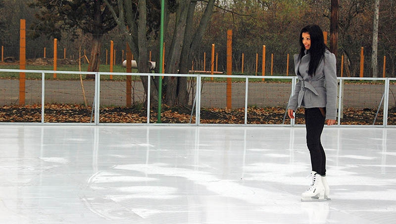 Korcsolyapályánk lehet