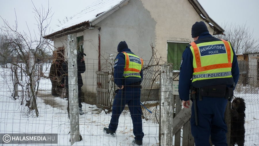 Rendőrök, mezőőrök, tanyagondnokok segítenek a tanyasiaknak
