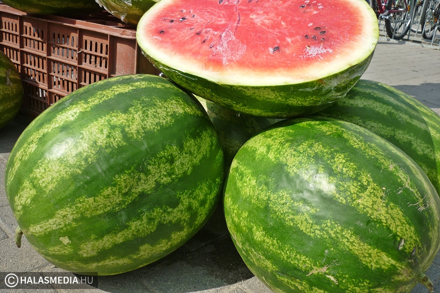 A cseresznyeszezon vége, a dinnye kezdete