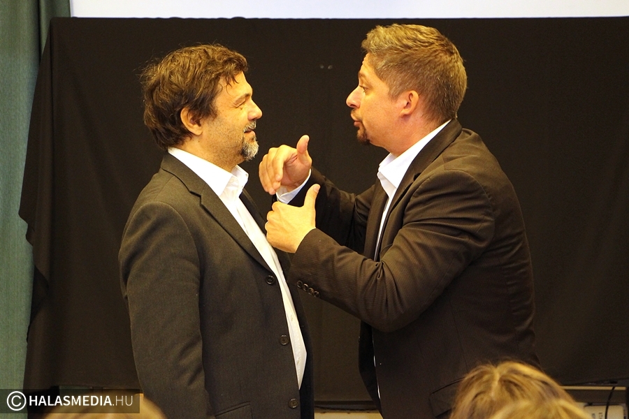 Petőfi és Arany szavalt a Bibóban