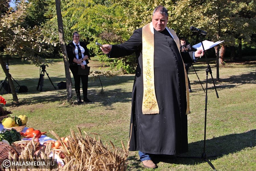 Hála a bőséges termésért