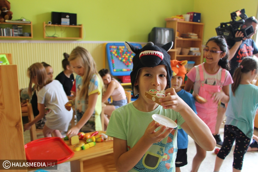 Egészségtábor a Magyar utcai oviban