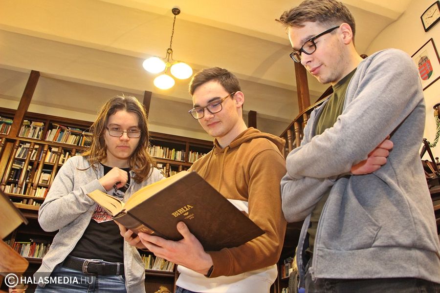 Rendhagyó kultúra napja a Szilády-gimnáziumban