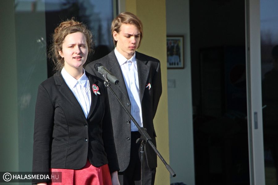 Megemlékezés rendhagyó helyszínen