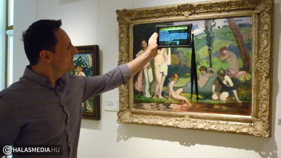 Kiterjesztett valóság a Thorma-múzeumban