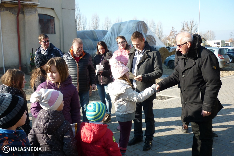 Kicsi huszárok vizsgáztak