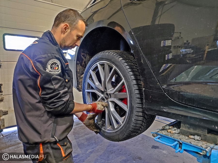 (►) Jön a tél, vigyázzunk autónkra!