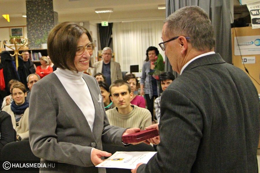 Berta nénit ünnepelték