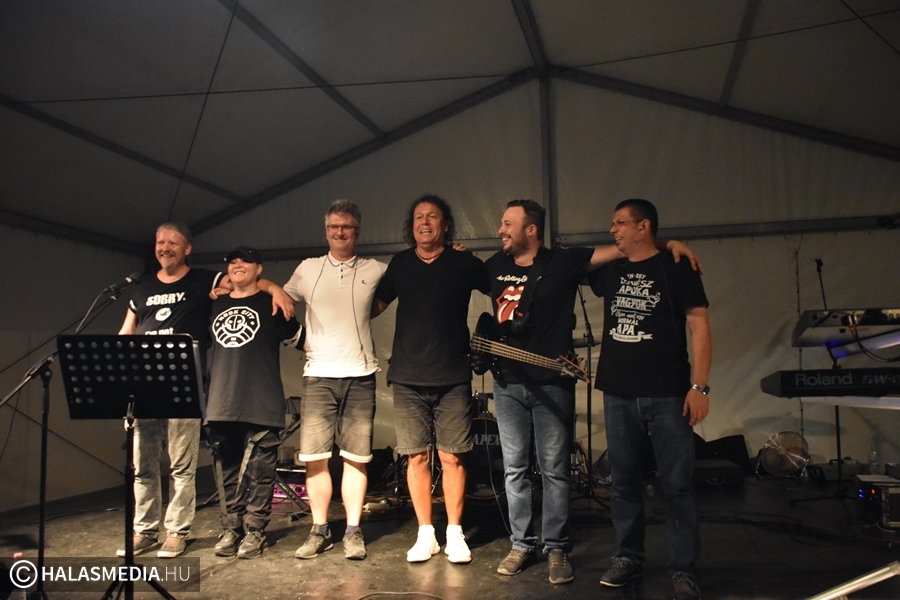 Programkavalkád volt Kelebián