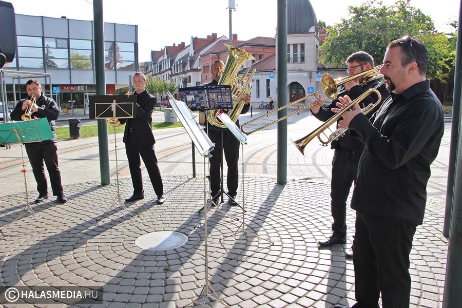Múltidézés a Pannon Brass Quintett jóvoltából