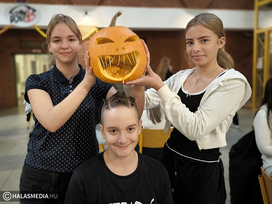 Töklámpások készültek a Bibóban