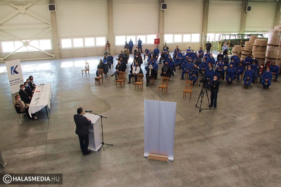 Fejlesztés: komoly nemzetközi szerephez juthat a Halaspack