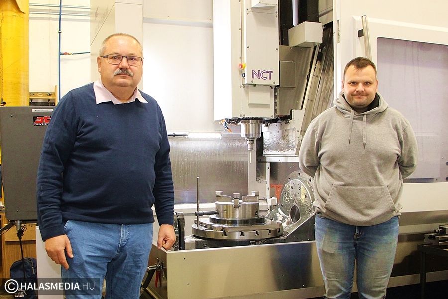 (►) Komoly eszközfejlesztés a Juhász Műhely Kft-nél