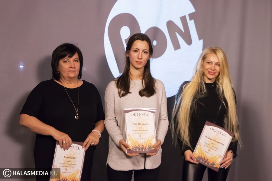 Marianna évek kitartó munkájával lett a legjobb