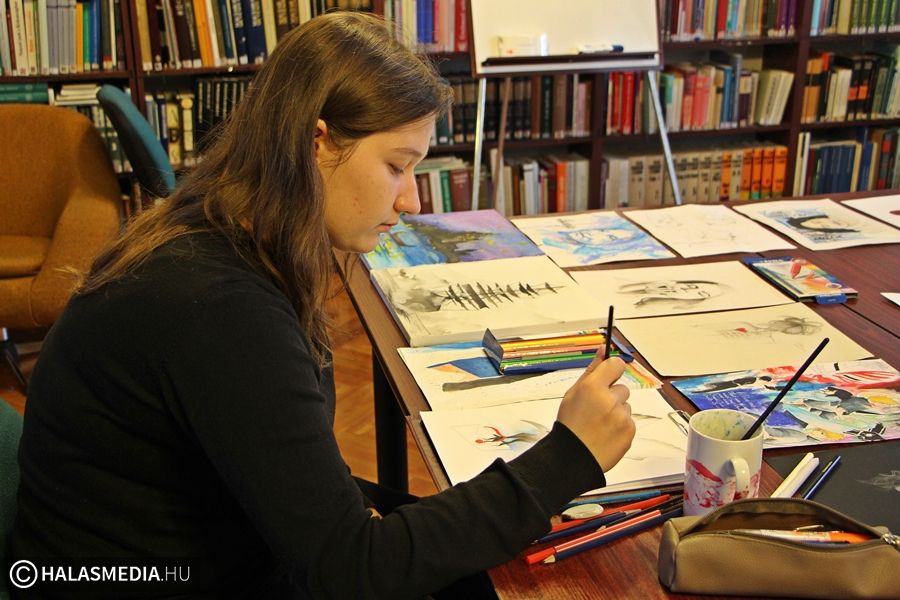 „Az alkotás végigkíséri az életem”
