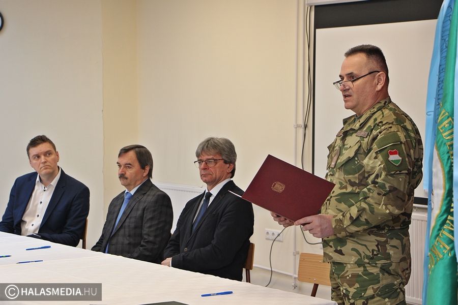 Szeptembertől indul Halason a kadétképzés