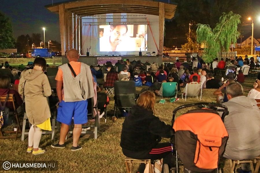„Ízirájder öcsém” a sóstói éjszakában