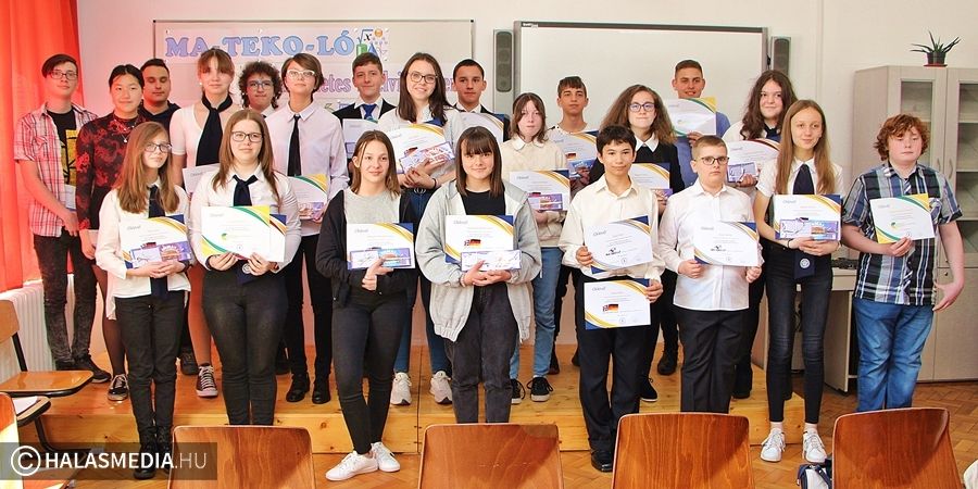 Díjazták a TekóOlimpia dobogósait