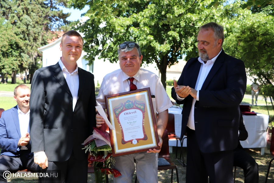 Dr. Egri Antal megyei elismerést kapott