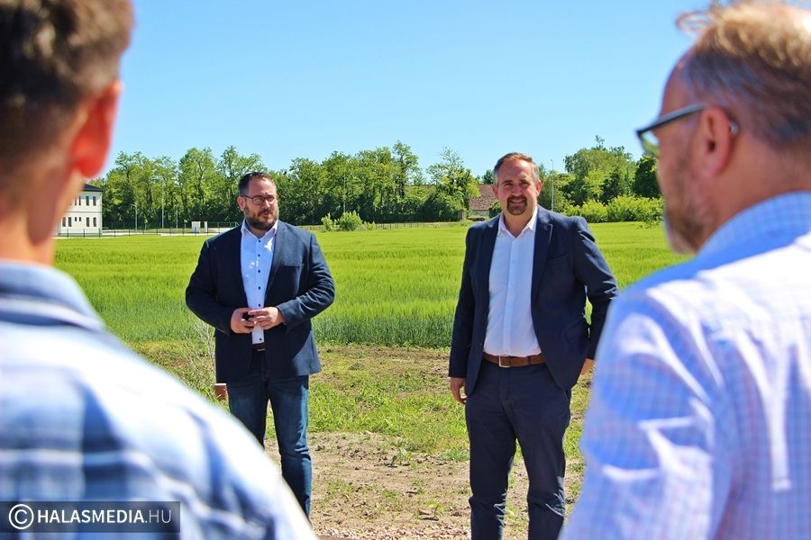 (►) Sikeres, milliárdos projektek Bácsalmáson