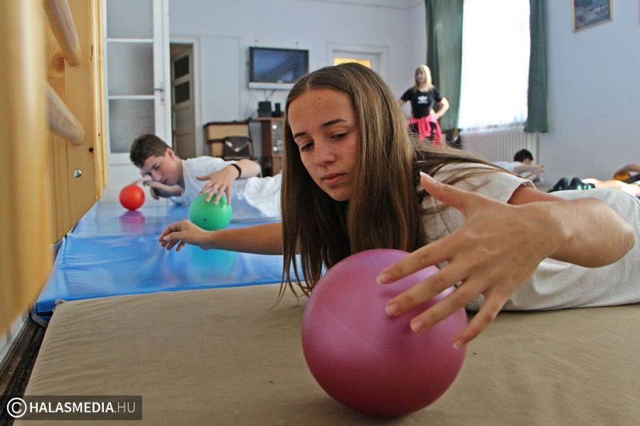 Fontos, hogy a diákok mozogjanak