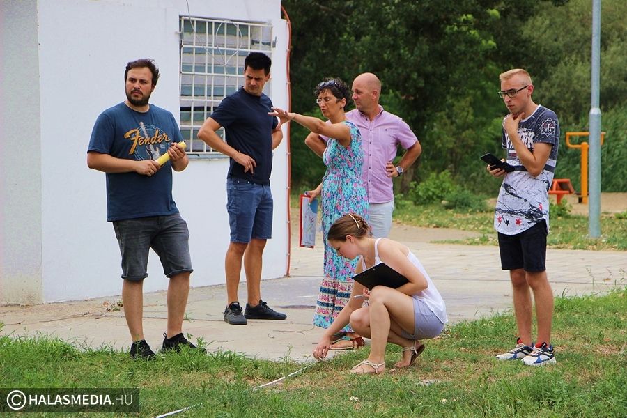 Szemügyre vették az augusztus 19-ei, 20-ai rendezvények helyszínét