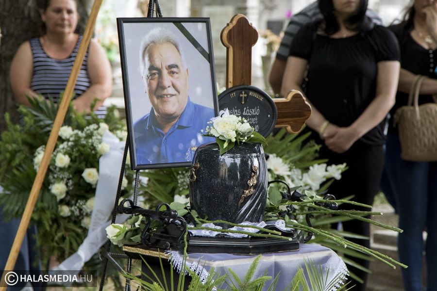 (►) Elbúcsúztatták Rostás Lászlót