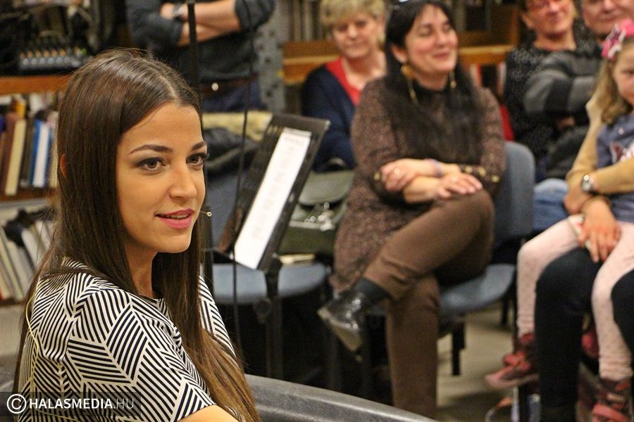 Halason népszerűsítette az olvasást Szabados Ágnes