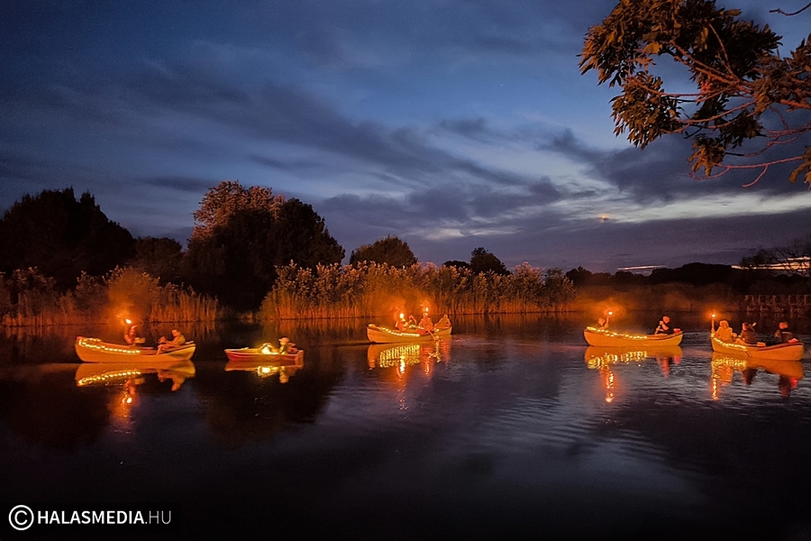 (►) Csodás fények éjszakája, Kiskunhalason