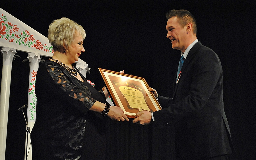 Megemlékezések és Sajtódíj-átadás a nemzeti ünnepen