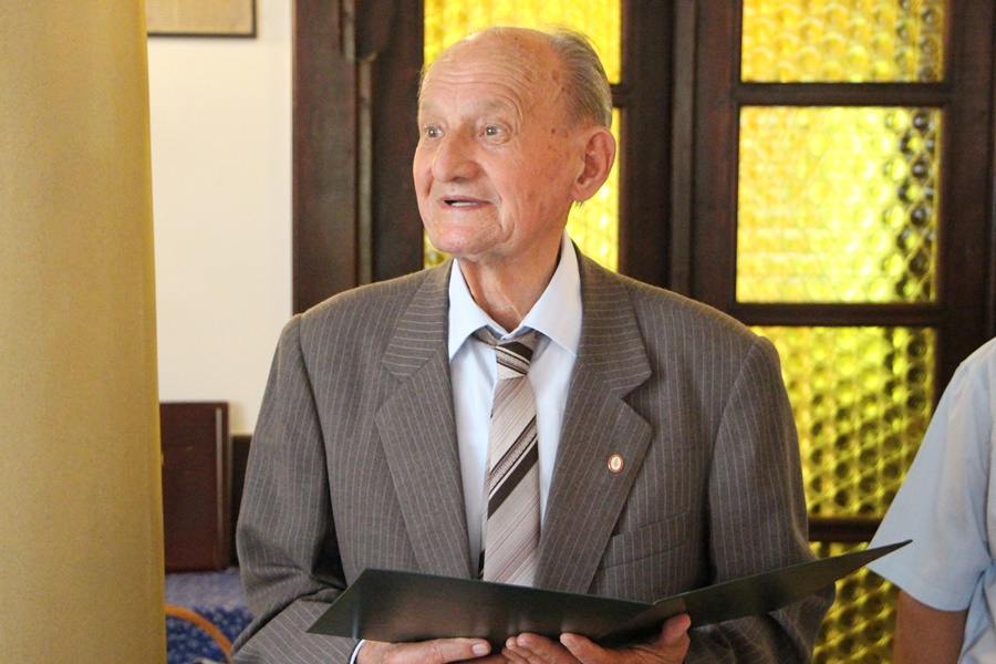 A 90 éves Lekrinszki Feri bácsit köszöntötték (galéria)