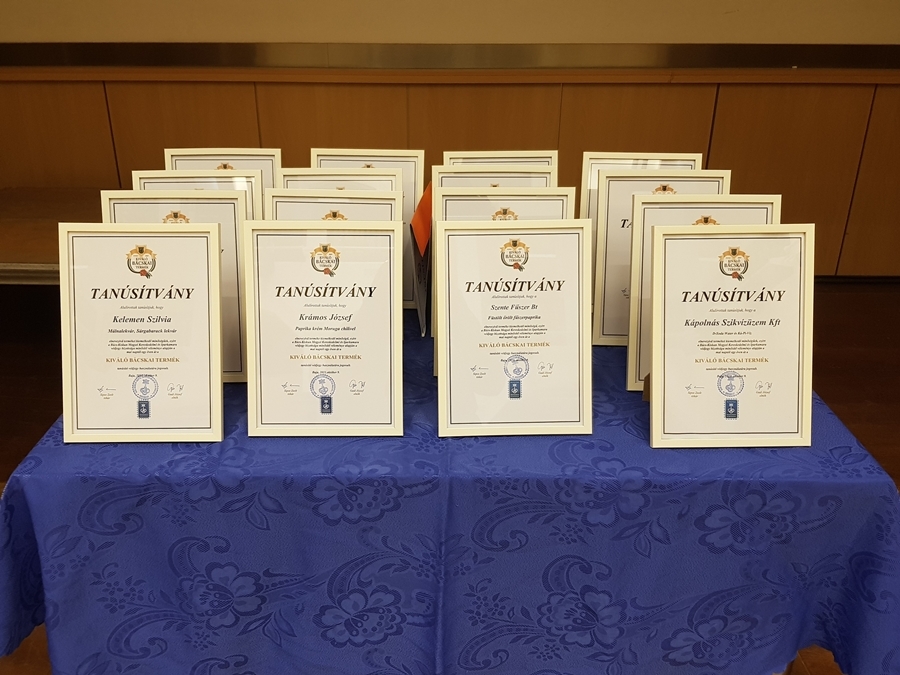 Kiváló Bácskai Termékeket keresnek