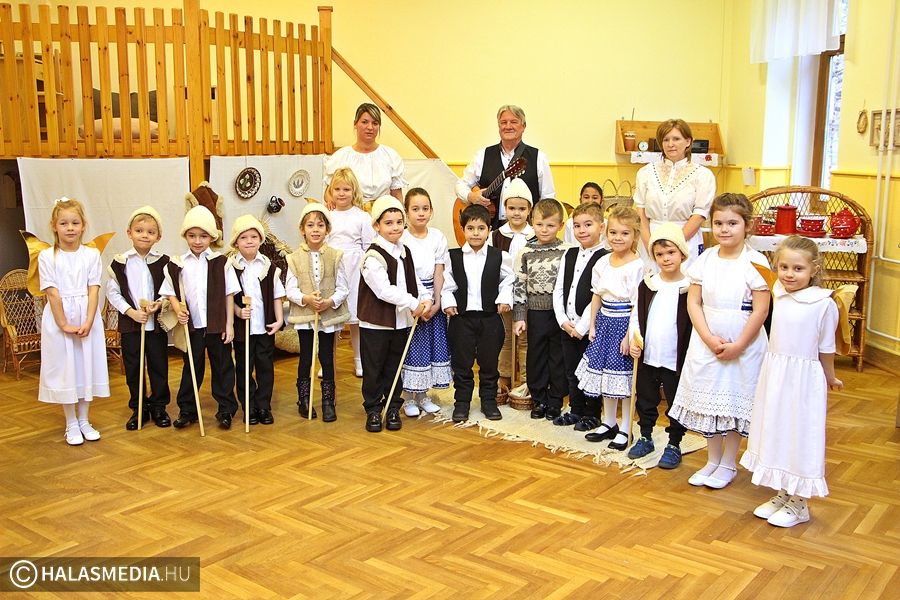 Betlehemi játék a Körte csoportban