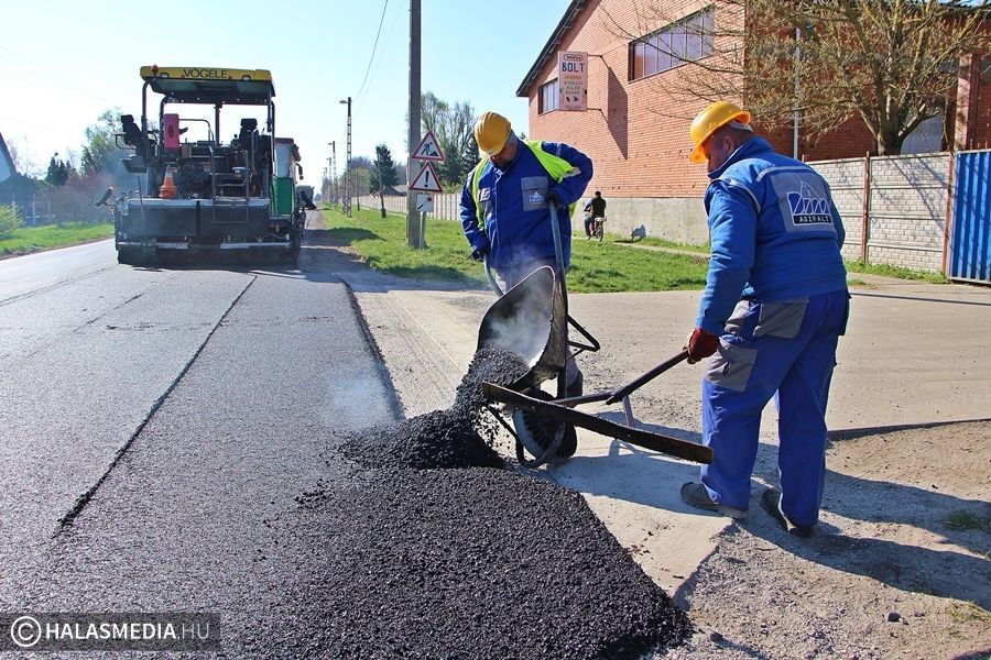 Több évtizede vártak már erre a kisszállásiak