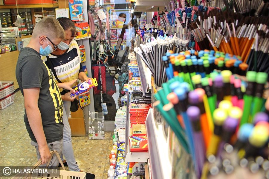 Ebben a tanévben is a minőségi tanszerek a legkelendőbbek