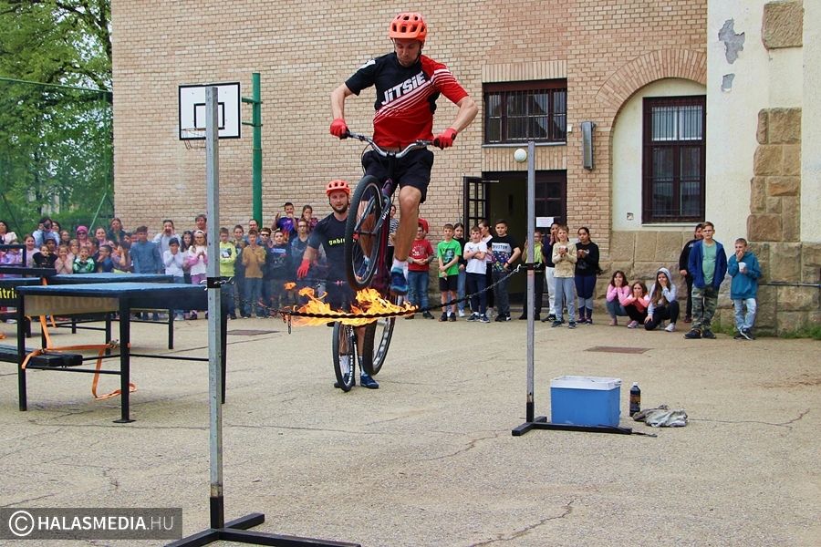 Minden a kerékpározásról szólt a Felsővárosiban