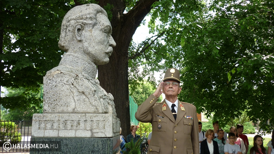 Honvédelem napi ünnepség