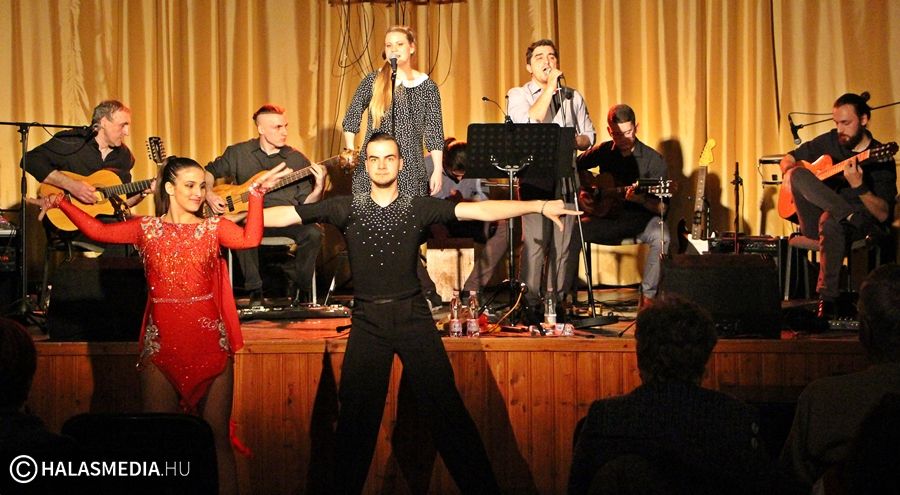 Fergeteges latinbuli a Rumba Gitanaval