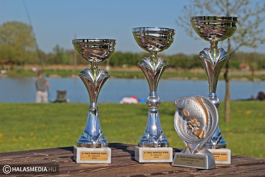 Volt és jelenlegi tekósok horgászversenye (galériával)