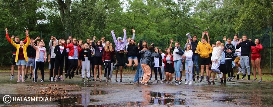 Az eső, a szél és a kánikula sem volt akadály