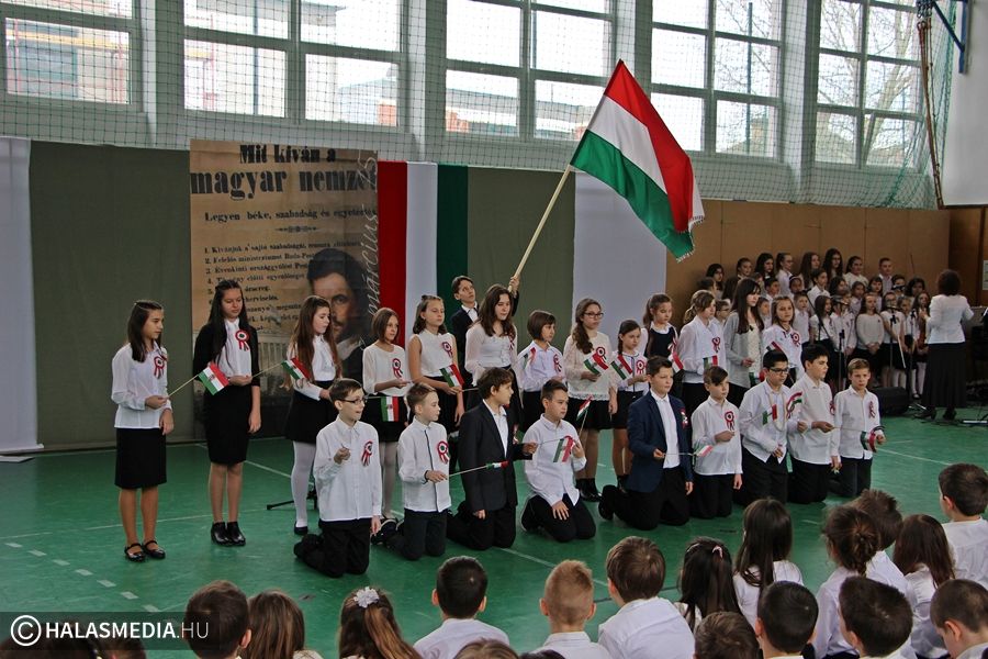 A '48-as eseményekre emlékeztek (galéria)