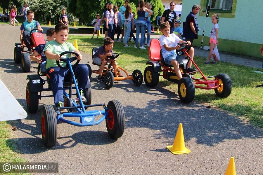 Minden a gyerekekről szólt Kisszálláson