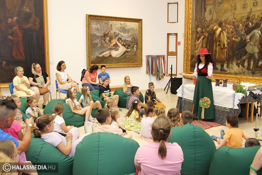 Élénk érdeklődés övezte a Múzeumok Éjszakáját